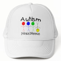 Embrace Differences (People) Hats