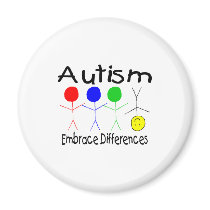 Embrace Differences (People) Magnet