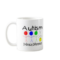 Embrace Differences (People) Coffee Mugs