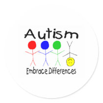 Embrace Differences (People) Sticker