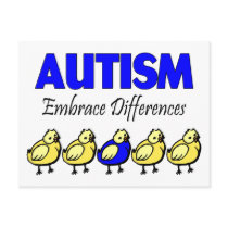 Embrace Differences Post Card