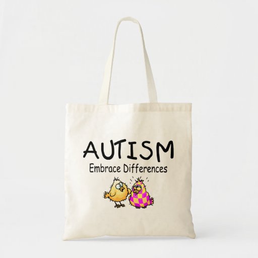 Embrace Differences (PY) Canvas Bags