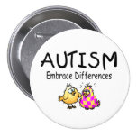 Embrace Differences (PY) Pin