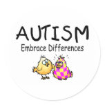 Embrace Differences (PY) stickers