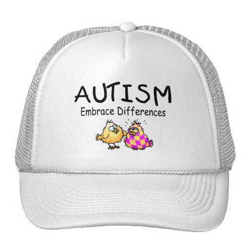 Embrace Differences (PY) Trucker Hats