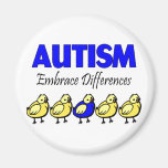 Embrace Differences Refrigerator Magnets