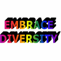 Embrace Diversity (Rainbow) Photo Sculpture photo sculptures by diversityjustis Embrace Diversity (Rainbow) Photo Sculpture photo sculptures