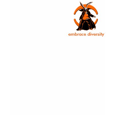 Embrace diversity t-shirt by EddieHartman