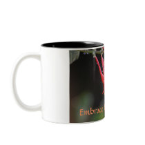 Embrace Each Moment Coffee Mugs