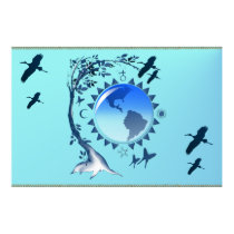 Embrace Earth Poster posters by Lotacats Embrace Earth Poster posters