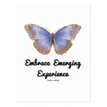 Embrace Emerging Experience (Butterfly) Post Cards