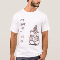 embrace hope (ganesh) t-shirts