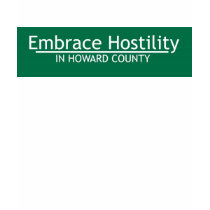 Embrace Hostility in Howard County t-shirts