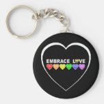 Embrace Love - Design 4 Key Chains
