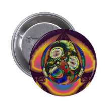 Embrace of Autumnal Equinox (Button)