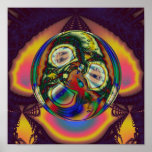 Embrace of Autumnal Equinox (Canvas Print)