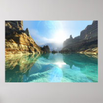 background, barren, beautiful, beauty, blue, bright, canyon, clear, cloud, colorful, desert, earth, ecology, empty, environment, flowing, fog, horizon, landscape, mist, mountain, natural, nature, outdoor, park, rock, rural, sand, scenery, season, sky, spring, stone, summer, sun, tourism, travel, vast, vibrant, view, Poster with custom graphic design