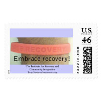 Embrace Recovery Postage Stamp