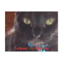 Embrace The Darkside postcards by Dawulf Embrace The Darkside postcards