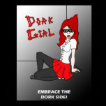 Embrace The Dork Side poster posters