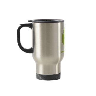 Embrace The Ecosystem (Bug Droid Brown Tree) mug