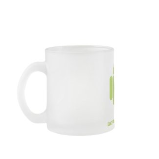 Embrace The Ecosystem (Bug Droid Brown Tree) mug