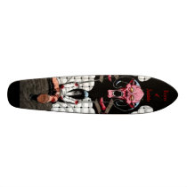 Embrace the Madness Board skateboards by VoicesofAnatole Embrace the Madness Board skateboards