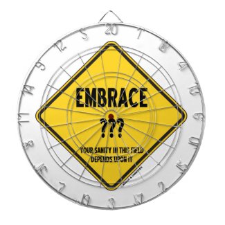 Embrace Uncertainty Your Sanity Depends On It Dartboards