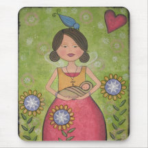 Embrace Your Heart - Mousepad