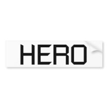 Embrace Your Hero Bumper Sticker