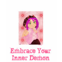 Embrace Your Inner Demon t-shirts
