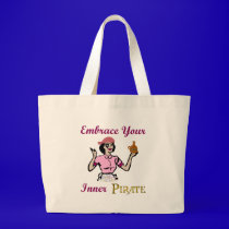 Embrace Your Inner Pirate bags