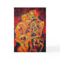 Embracing Death zazzle_card