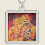 Embracing Death Necklace