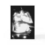 Embracing Light - Self Portrait Card