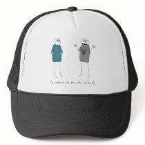 Embracing My Inner Wizard Mesh Hat