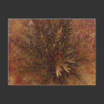 Embracing Nature Fractal Postcard postcards