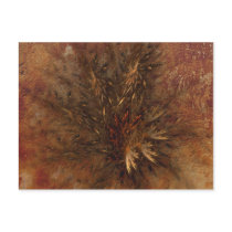 Embracing Nature Fractal Postcard by dduhaime55 Embracing Nature Fractal Postcard