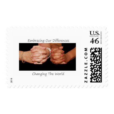 Embracing Our DIfferences Postage
