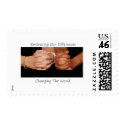 Embracing Our DIfferences postage by SocialWorkArt Embracing Our DIfferences postage