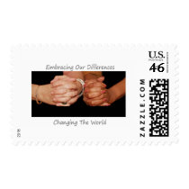 Embracing Our DIfferences postage