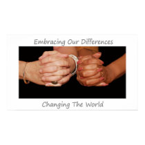Embracing Our DIfferences Poster posters