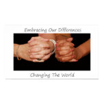 Embracing Our DIfferences Poster