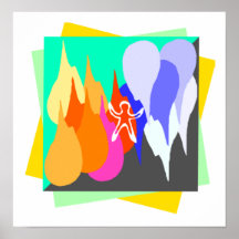 Embracing the Elements Poster