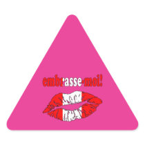 Embrasse-Moi - Kiss Me in Canadian - Flirting Sticker