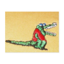 embroider me please postcards