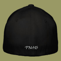 Embroider your own Black Flexfit Wool Cap embroidered hats