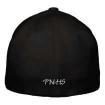 Embroider your own Black Flexfit Wool Cap Embroidered Baseball Caps
