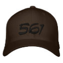 Embroidered 561 Hat embroidered hats by 3baseboy Embroidered 561 Hat embroidered hats