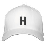 EMBROIDERED ALPHABET APPAREL FOR HIM HER EMBROIDERED HATS